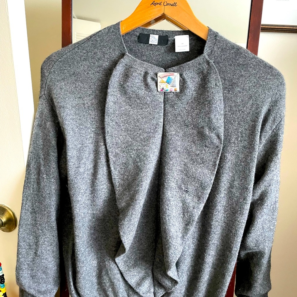 Saks Fifth Ave. Cashmere sweater.
